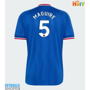 Billiga Manchester United Harry Maguire #5 Bortatröja 2026-27 Kortärmad